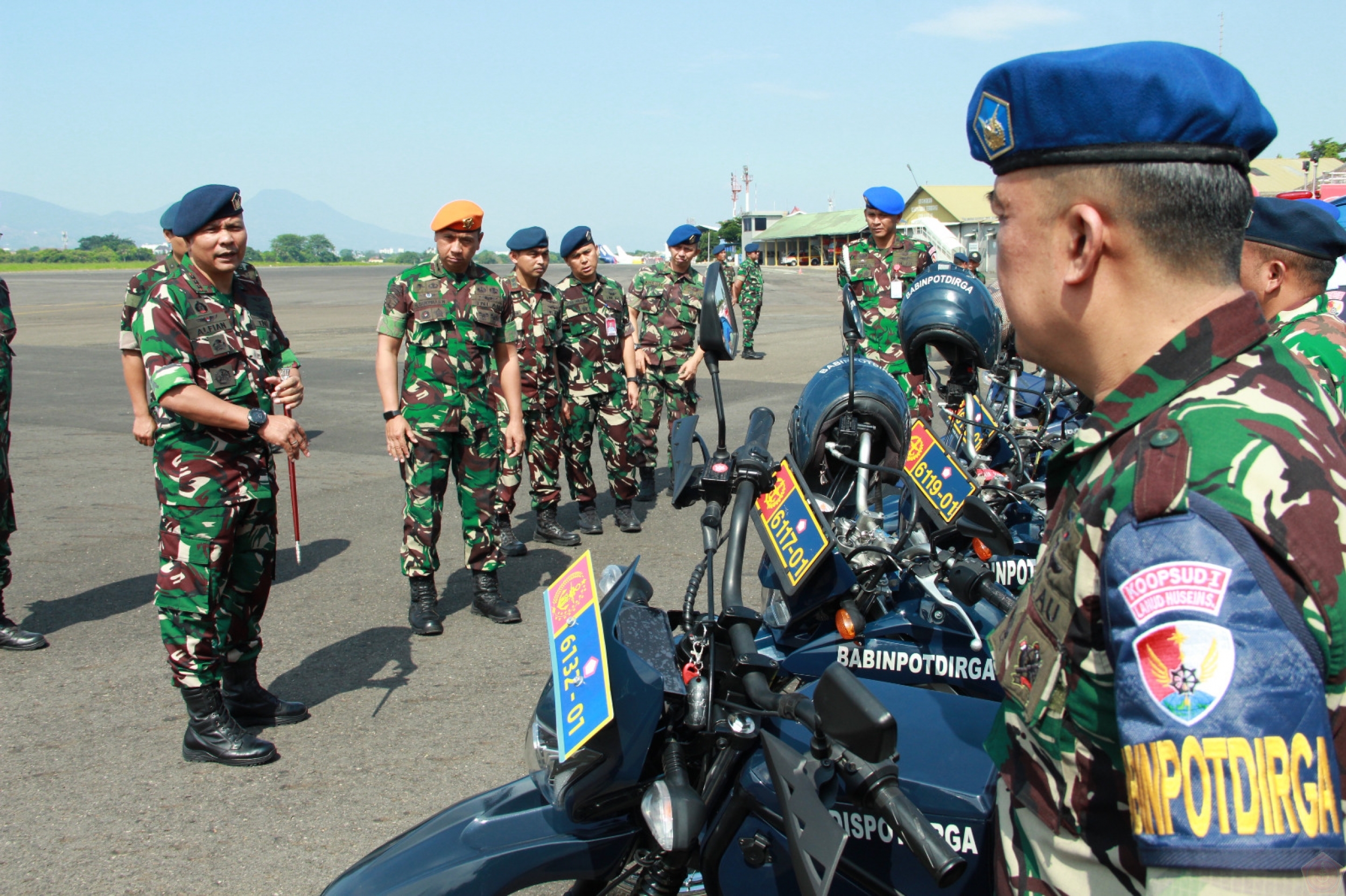 Lanud Husein Sastranegara Siap Dukung Demo Udara dalam Rangka HUT ke-79 TNI