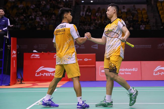 Sabar/Reza ke Final Open Hongkong 2024