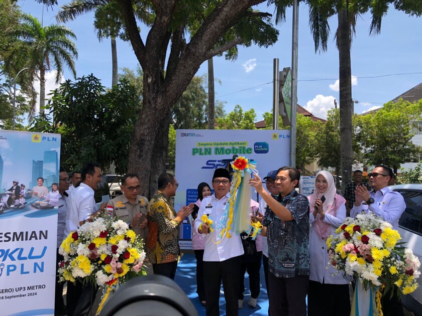 Pertama di Lampung, Kota Metro Memiliki Stasiun Pengisian Kendaraan Listrik