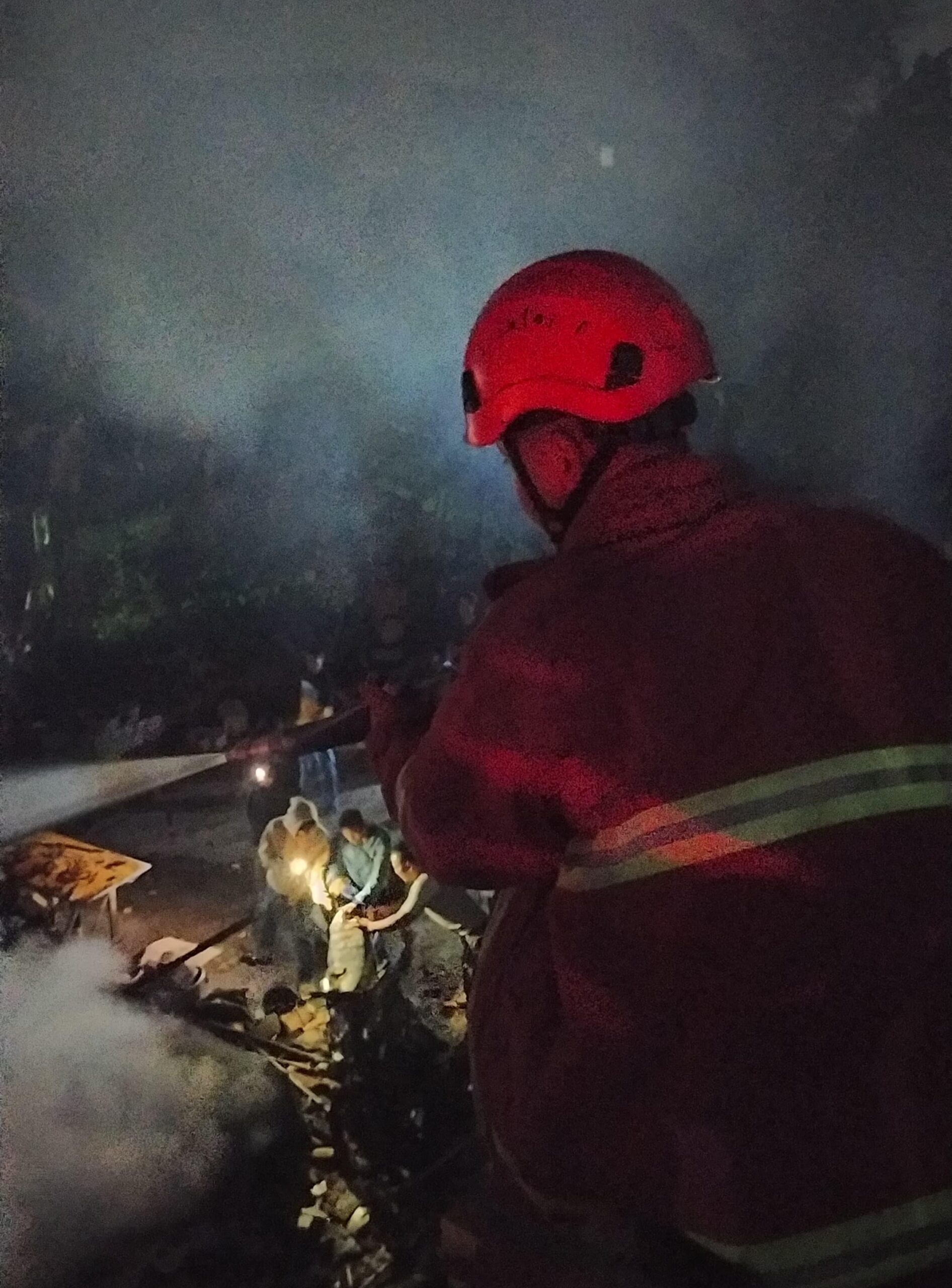 Satu Rumah Warga Jati Mulyo Ludes Terbakar, Kerugian Ditaksir Mencapai 50 Juta