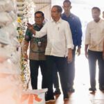 Harga Beras Mahal, Jokowi Sebut Impor jadi Biang Keroknya