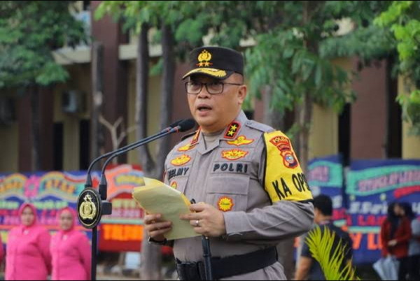 Jelang Pilkada Kapolda Lampung Menghimbau Perkuat Siskamling