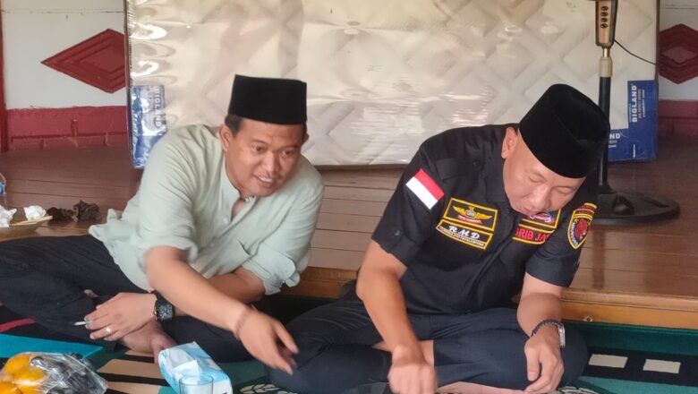 Rahmat Mirzani Djausal menyambangi Markas DPD GRIB JAYA Lampung 