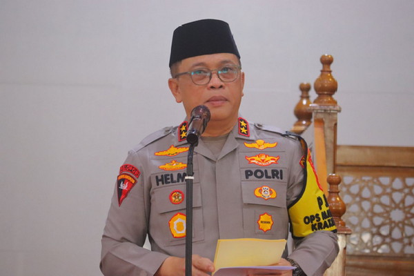 Peringati Maulid Nabi Muhammad SAW, Kapolda Lampung Ajak Anggota Teladani Akhlak Rasulullah