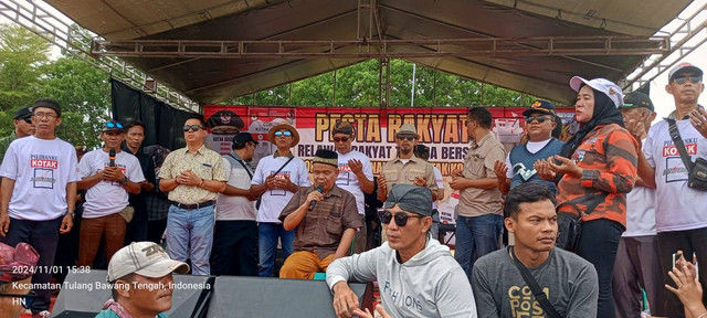 Acara Hiburan Rakyat Ramaikan Gerakan R2TB Di Tubaba