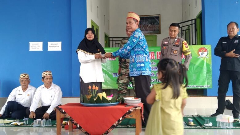Badan Permusyawaratan Tiyuh ( BPT ), Menggelar Rapat Paripurna istimewa.