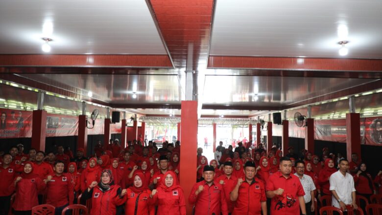 DPC PDI-P Lampung Selatan Gelar Tasyakuran di HUT ke-52 Tahun