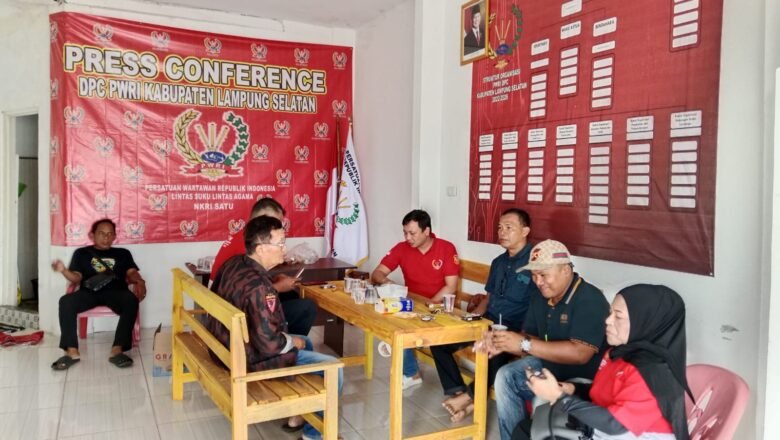 PWRI Lampung Selatan Mantapkan Langkah Untuk Program Kerja 2025