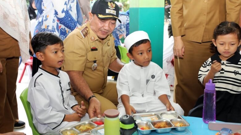 Pemkab Lampung Selatan Lanjutkan Program Makanan Bergizi Gratis di Kecamatan Tanjung Bintang