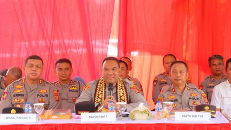 Kapolresta Bandar Lampung Dorong Peningkatan Kualitas Pelayanan Kepolisian