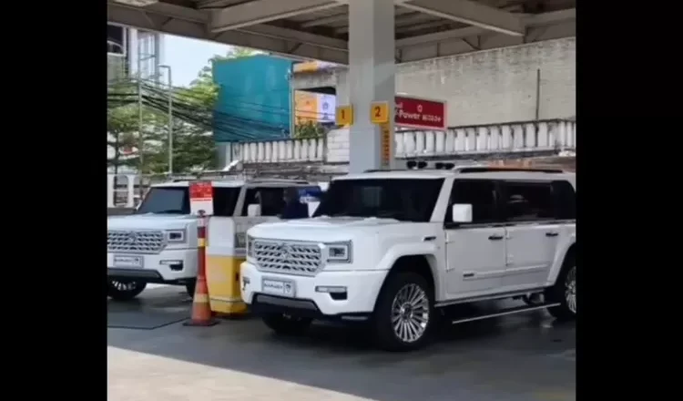 Video Mobil Maung Garuda MV3 Isi BBM di SPBU Shell, PCO: Itu Video Lama