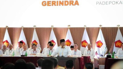 Gerindra Ungkap Alasan Tak Undang PDIP dalam Pertemuan KIM di Hambalang