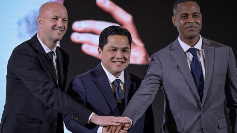 Jordi Cruyff Resmi Jadi Penasihat Teknik Timnas Indonesia