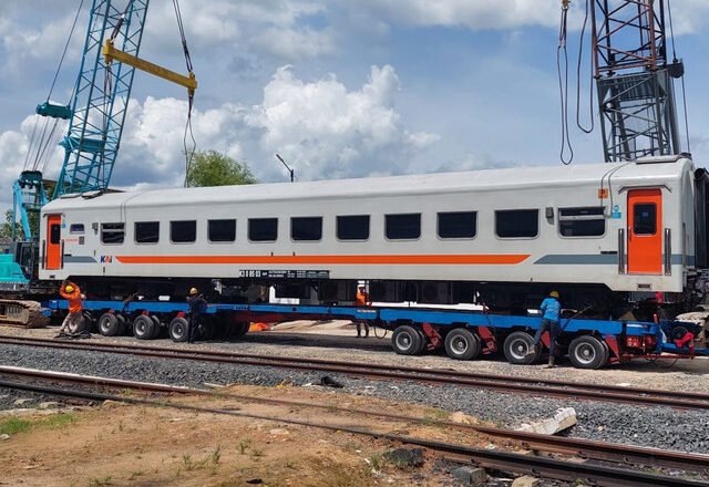 KAI Tambah Gerbong KA Rajabasa untuk Angkutan Lebaran