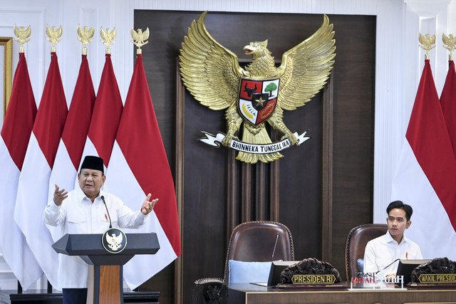 Prabowo: Saham Naik Turun, yang Penting Pangan Aman