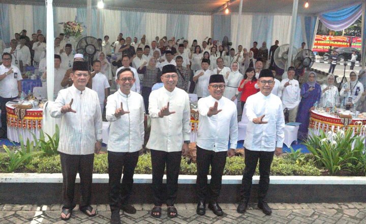 Bank Lampung Jadi Tuan Rumah Silaturahmi Jasa Keuangan