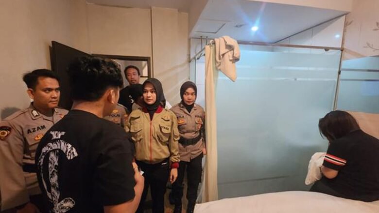 Polresta Bandar Lampung Amankan 21 Pasangan Bukan Suami Istri dalam Razia Penginapan