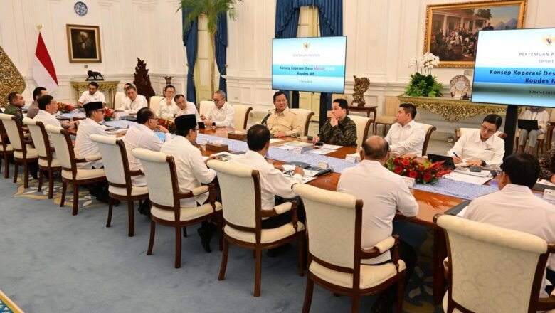 Panglima TNI Hadiri Rapat Terbatas Bersama Presiden Prabowo di Istana Merdeka