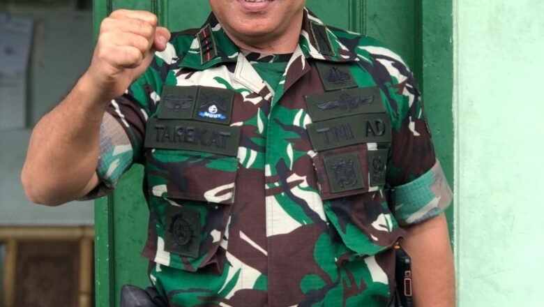 Danramil Tanjung Bintang Imbau Petani Jual Gabah ke Bulog, Hindari Tengkulak