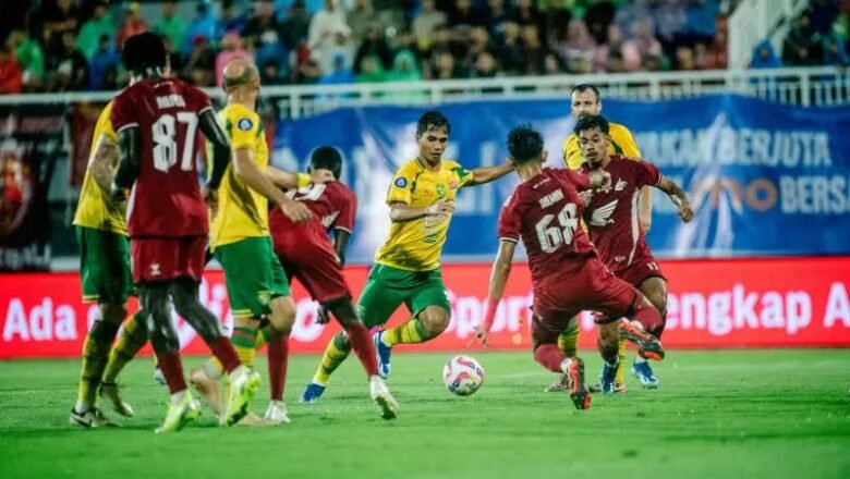 Gol Tunggal Rivera Bawa Persebaya Taklukkan PSM di Kandang