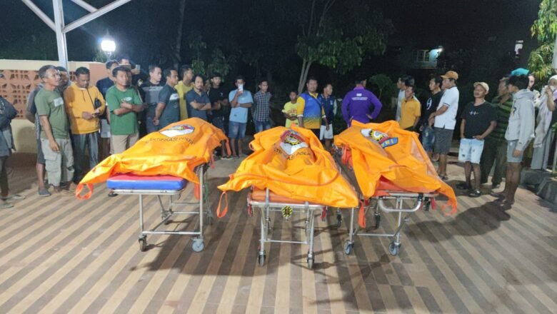 Tiga Polisi Tewas Ditembak Saat Gerebek Judi Sabung Ayam di Way Kanan