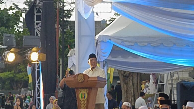 20 Ribu Warga Hadiri Lampung Bersholawat