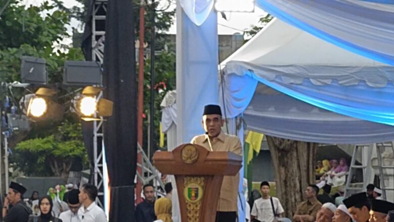 Ketua MPR RI Hadiri Lampung Bersholawat dan Buka Bersama Gubernur