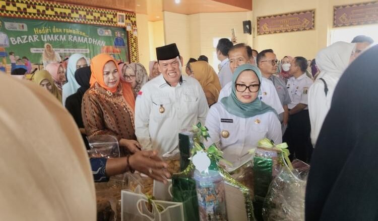 Bazar UMKM Ramadan 2025, Pemkab Lampung Timur Dukung Pelaku Usaha Lokal