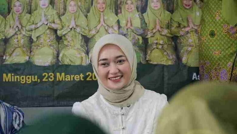 Wagub Lampung Jihan Nurlela Tinjau Pasar Murah di Natar
