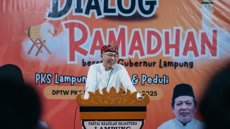 Gubernur Lampung Hadiri Buka Puasa Bersama DPW PKS