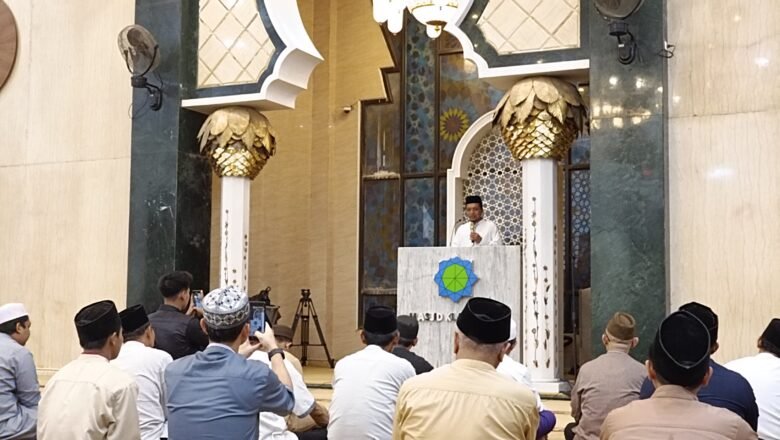 I’tikaf Malam ke-27 Ramadan di Masjid Klangenan, Momentum Meraih Keberkahan