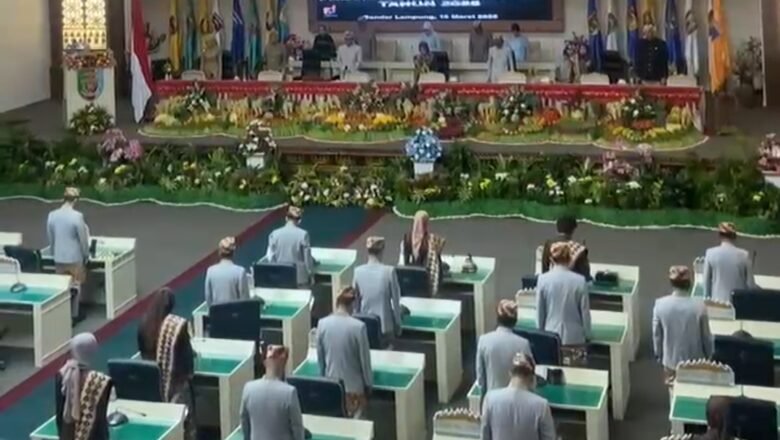 Gubernur Lampung Rahmat Mirzani Djausal Tegaskan Komitmen Pembangunan di HUT ke-61 Provinsi Lampung