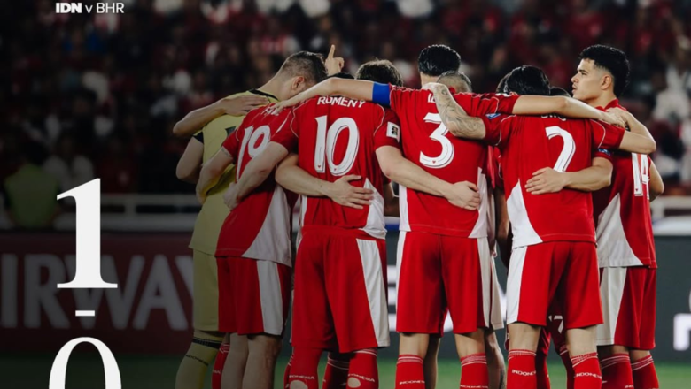 Indonesia Kalahkan Bahrain 1-0, Garuda Jaga Asa ke Piala Dunia 2026
