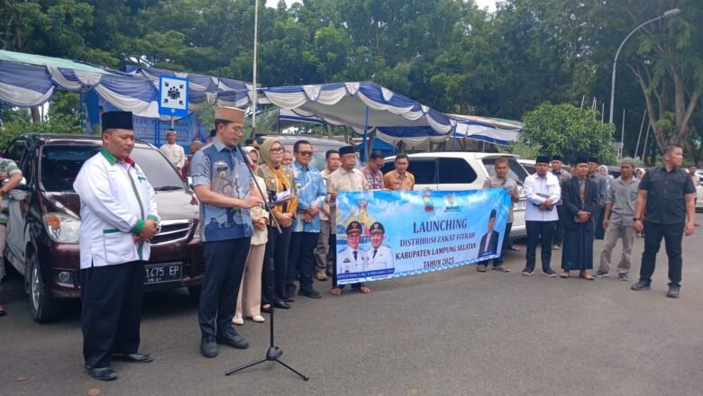 Bupati Lampung Selatan, Radityo Egi Pratama, Buka Lomba Semarak Ramadan 1446 H
