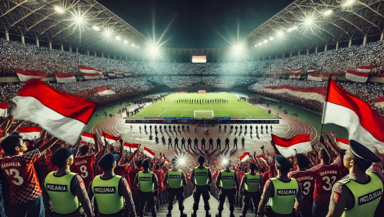 2.575 Personel Amankan Laga Indonesia vs Bahrain di GBK