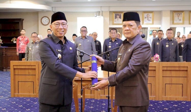 Gubernur Lampung Lantik Muhammad Firsada Jadi Pj Sekda