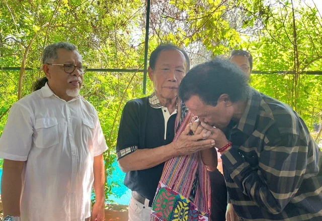 Hercules Temui Sutiyoso, Minta Maaf atas Pernyataan Menyinggung