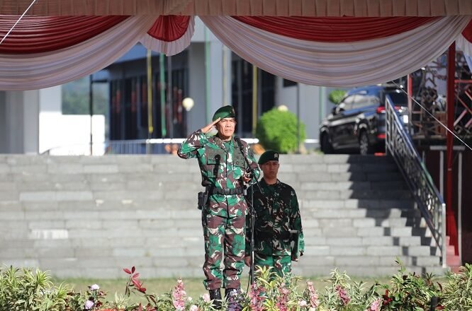 Pemprov Lampung Gelar Upacara Harkitnas ke-117, Inspektur Upacara Tekankan Semangat Persatuan