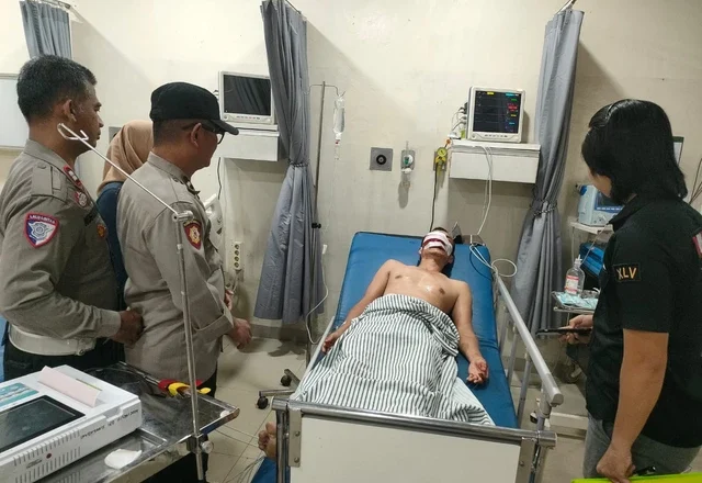 Tak Masuk Daftar Panitia Kurban, Pria di Palembang Bacok Tetangga Sendiri