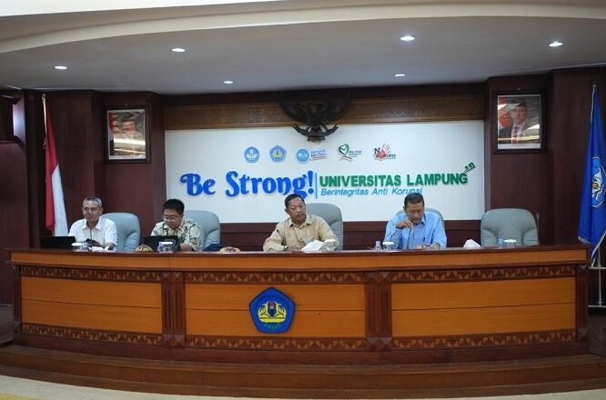 Unila Gelar Sosialisasi Clearance Belanja TIK dan SPBE 2025