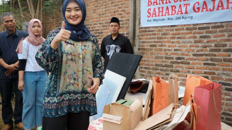 Pemprov Lampung Dorong Pesantren Jadi Pelopor Pengelolaan Sampah Ramah Lingkungan