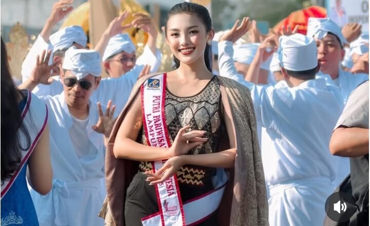 Saviera Celsie Ahmad Bawa Misi “3P 1E”, Wakili Lampung di Ajang Putri Pariwisata Indonesia 2025